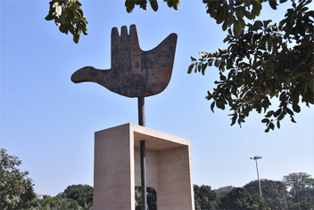 chandigarh official rock symbol
