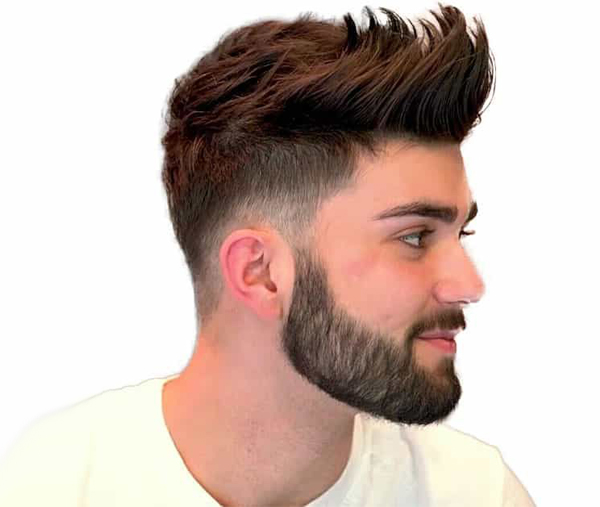 Facial-hair