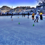 ice skating in Shimla