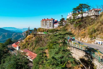 Shimla city