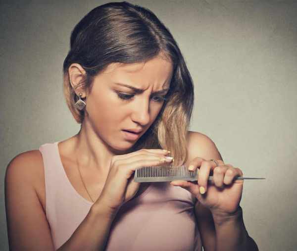 Woman Hair Loss